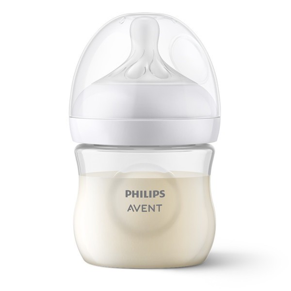 Avent kojenecká láhev Natural Response transparentní 125 ml