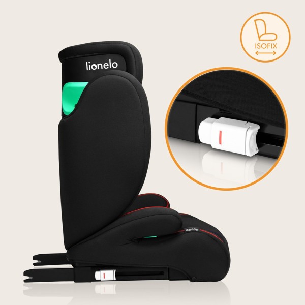 LIONELO Autosedačka Hugo i-Size (100-150 cm)