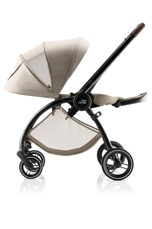 Britax Römer Set kočárek Rio + hluboká korba + autosedačka Baby-Safe PRO