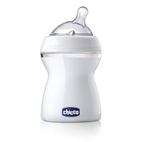 CHICCO Láhev kojenecká Natural Feeling 250 ml, 2m +