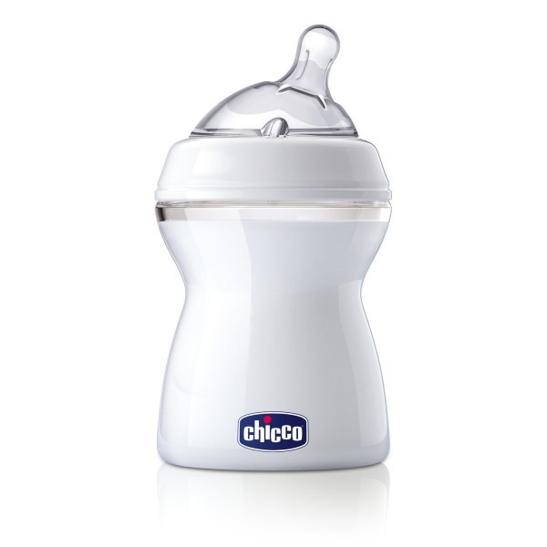 CHICCO Láhev kojenecká Natural Feeling 250 ml, 2m +