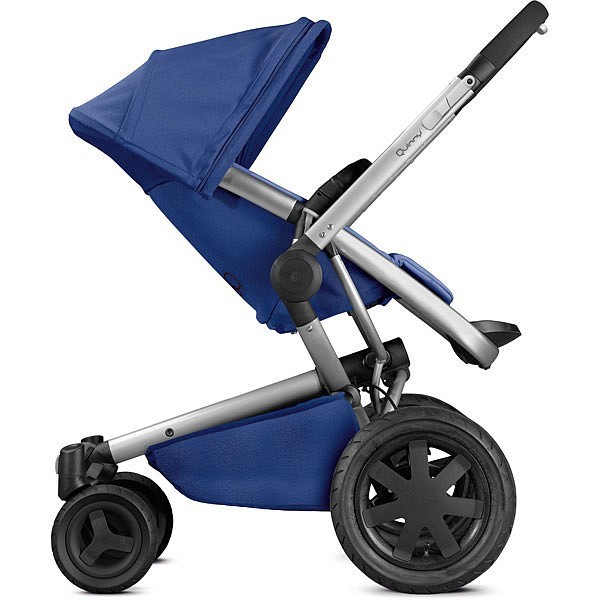 Quinny Buzz Xtra 4 sportovní kočárek - Blue base