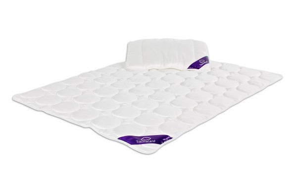 TRÄUMELAND peřina+polštář Tencel 100x135 cm + 40x60 cm