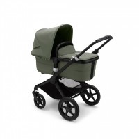 Bugaboo Fox3 complete Black/Forest Green-Forest Green