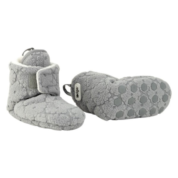 LODGER Slipper Folklore Fleece Drizzle