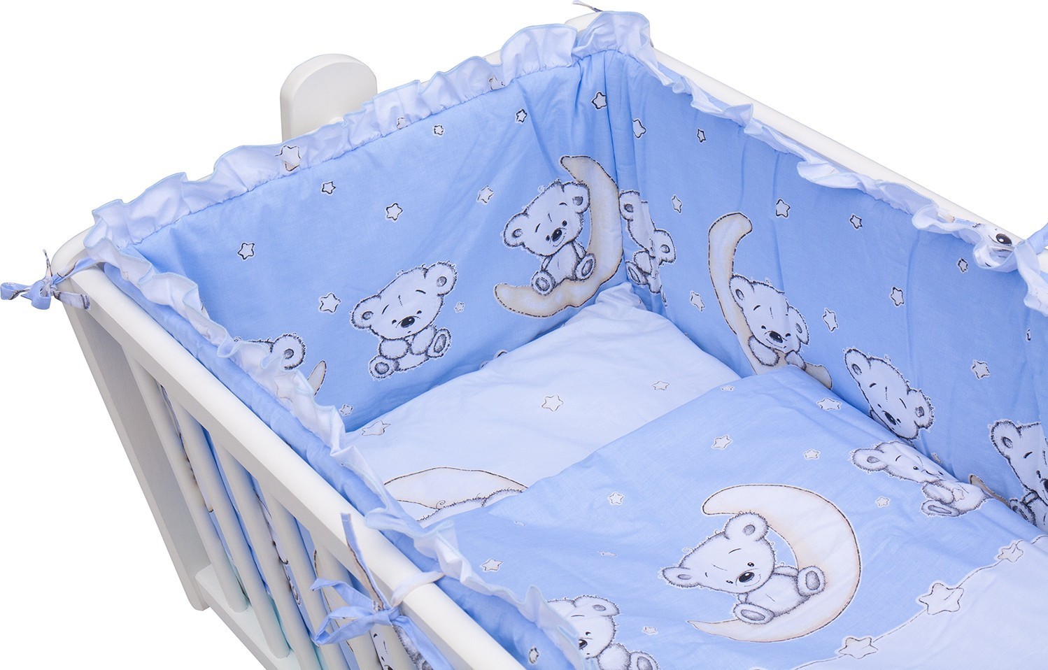 SCARLETT Souprava do kolébky - Toro