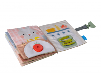 TAF TOYS Knížka s aktivitami My 1st Busy Book