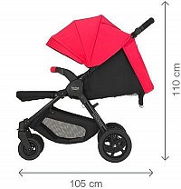 Kočárek Britax B-Motion 4  Plus Cosmos Black