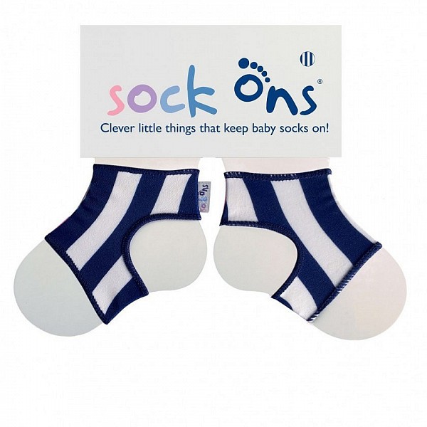 Sock Ons Designer 0-6 měsíců