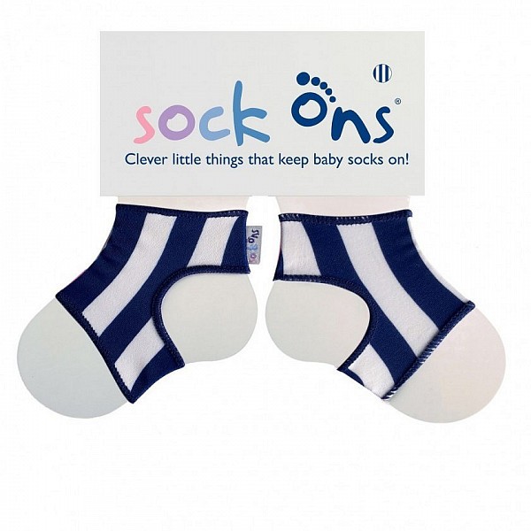 Navy Stripes 0-6m