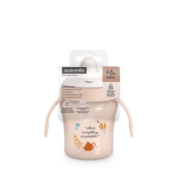 SUAVINEX Nerozlitný hrníček WONDERLAND 200 ml