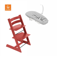Stokke® Tripp Trapp® židlička + novorozenecký set Stokke® Tripp Trapp® židlička + novorozenecký set