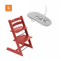 Stokke® Tripp Trapp® židlička + novorozenecký set