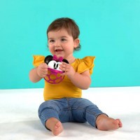 OBALL Hračka Oball Rattle Disney Baby Minnie, 0m +