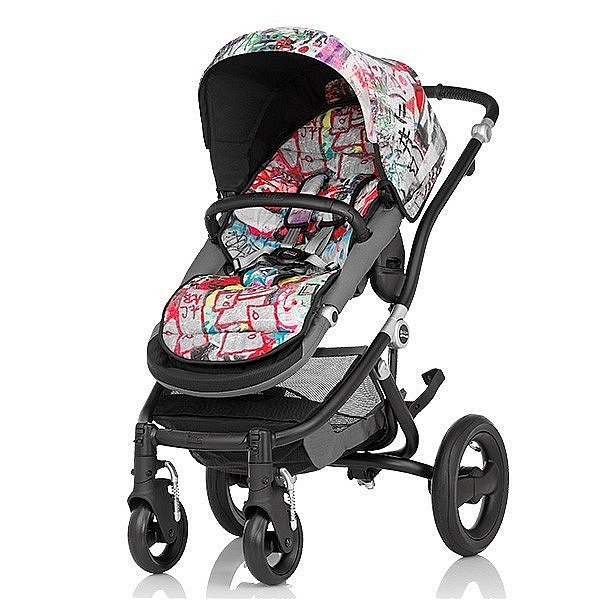 Britax Affinity Jungle Boogie