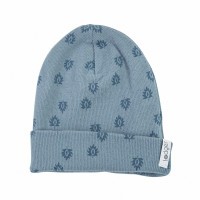 LODGER Beanie Print Rib