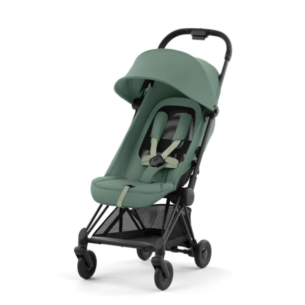CYBEX Platinum COYA Matt Black Golfový kočárek