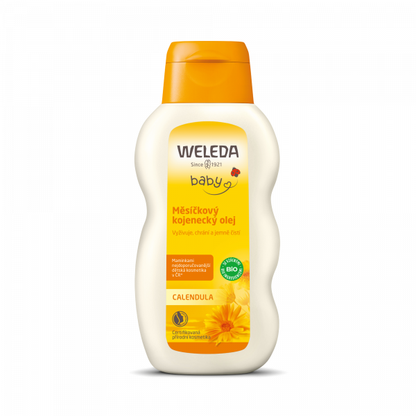 WELEDA Měsíčkový kojenecký olej 200 ml