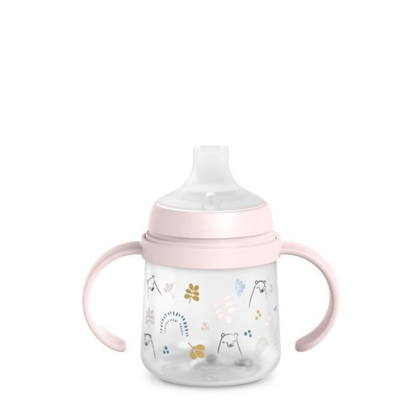 SUAVINEX  PRVNÍ láhev s oušky BEAR 150 ml