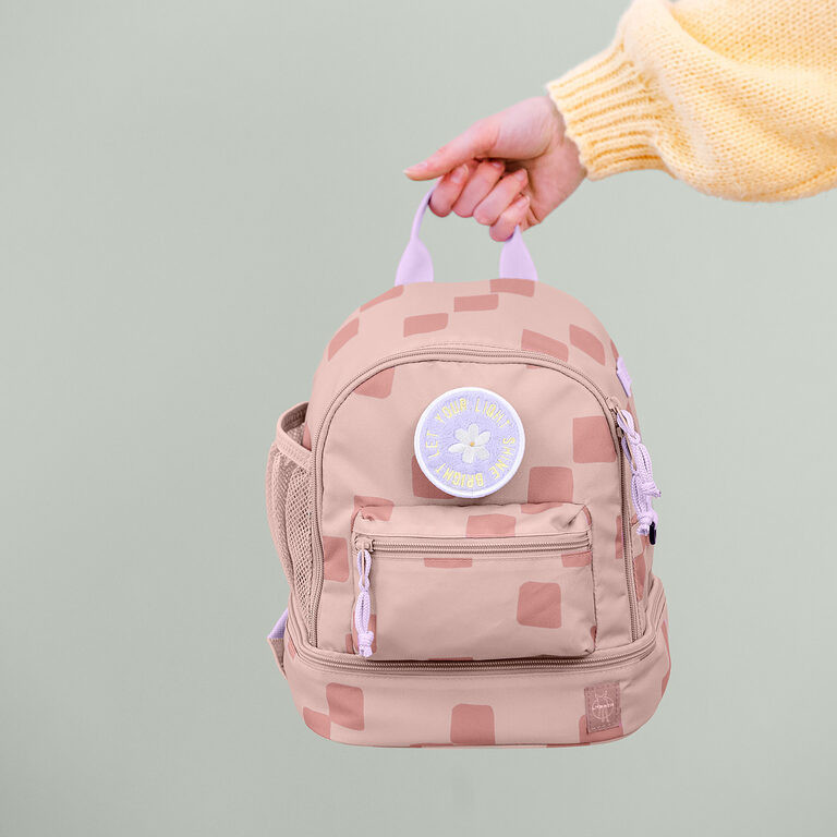 LÄSSIG Mini Backpack Pattern Batůžek 6.5l