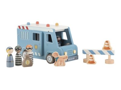 Policejní dodávka