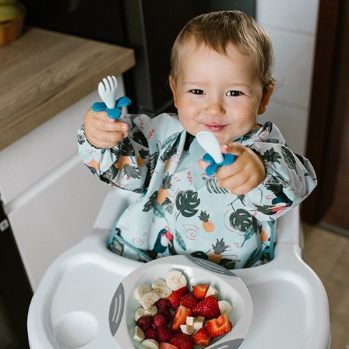 BABYONO Bryndák s dlouhým rukávem