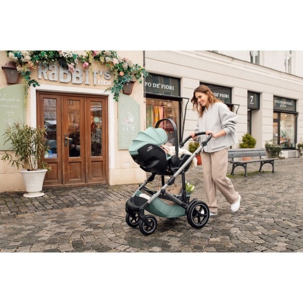 BRITAX RÖMER Set kočárek Smile 5Z + hluboká korba