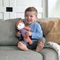 INGENUITY Plyšová hračka 0 m+