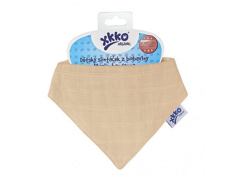 Dětský slintáček XKKO Organic