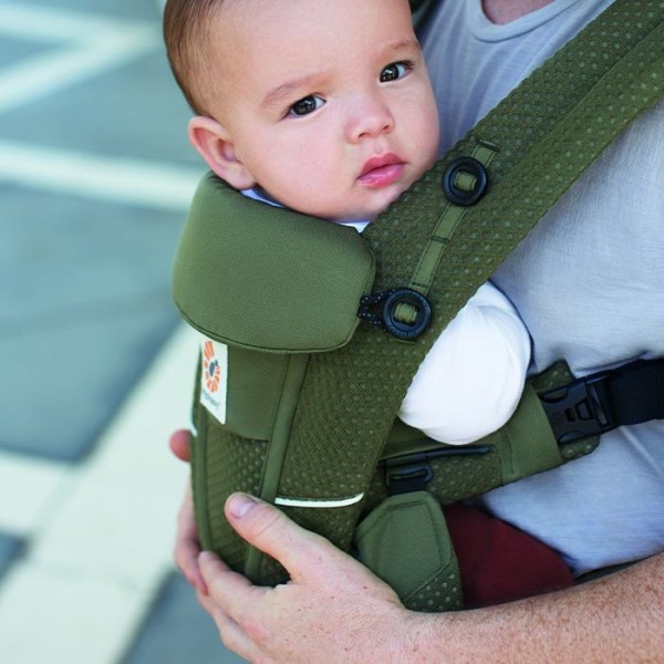 ERGOBABY OMNI BREEZE Egonomické nosítko