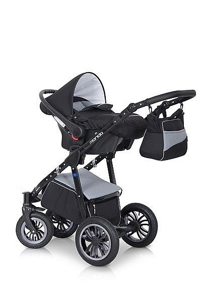 Kočárek Expander Mondo Black Line