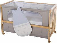 16201 a 16301 Postýlka Roba Room Bed se spacím pytlem