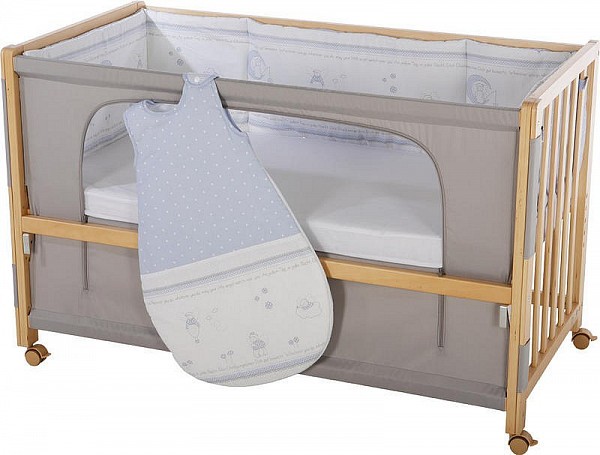 16201 a 16301 Postýlka Roba Room Bed se spacím pytlem