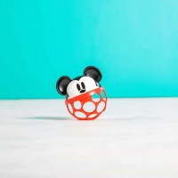 OBALL Hračka Oballo Rattle Disney Baby Mickey Mouse, 0m+