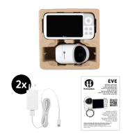 PETITE&MARS Chůvička dětská digitální EVE 5.0