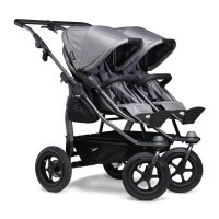 TFK Kočárek dvojčata/sourozenecký Duo combi pushchair air wheel