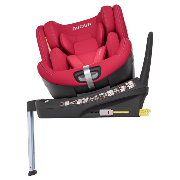 AVOVA Swan-fix I-SIZE Autosedačka 40-125cm
