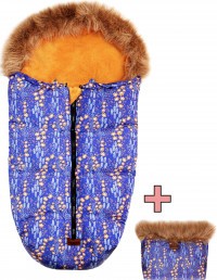 Emitex Fusak EMMIK květinky + Rukávník