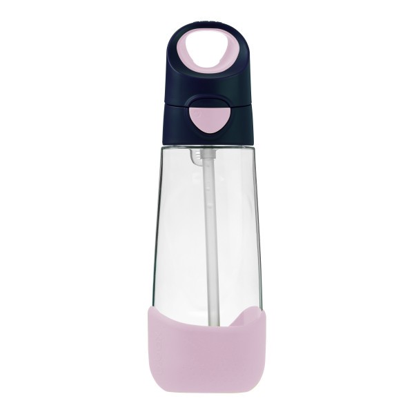 B.BOX Lahev na pití s brčkem 600 ml