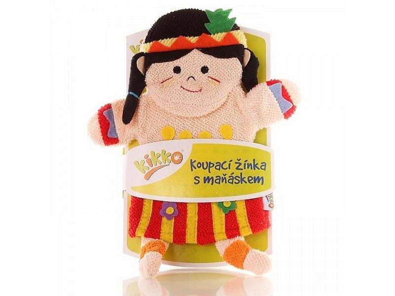Koupací Maňásek
