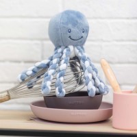 NATTOU První hrající hračka pro miminka chobotnička PIU PIU Lapidou