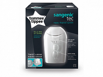 TOMMEE TIPPEE KOŠ NA PLENY SANGENIC TEC BÍLÝ