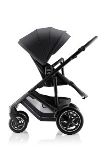 BRITAX Set kočárek Smile 5Z + hluboká korba + autosedačka Baby-Safe PRO + Vario Base 5Z Style
