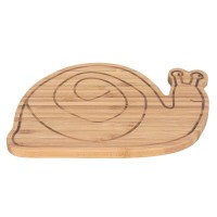Lassig Snídaňový Tác Bamboo Wood Garden Explorer snail Lassig Snídaňový Tác Bamboo Wood Garden Explorer snail