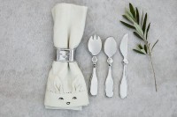 ELODIE DETASILS Dětský příbor ocel Cutlery set