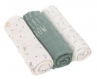 Lässig Babies Swaddle Heav. Soft 80x80 pleny