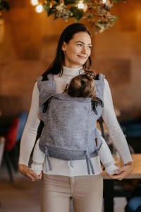 Nosič Be Lenka 4ever Neo - Mantra - Modrá