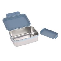 Lässig Krabička na svačinu Lunchbox Stainless Steel