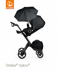 Stokke® Xplory® Black V5 kočárek