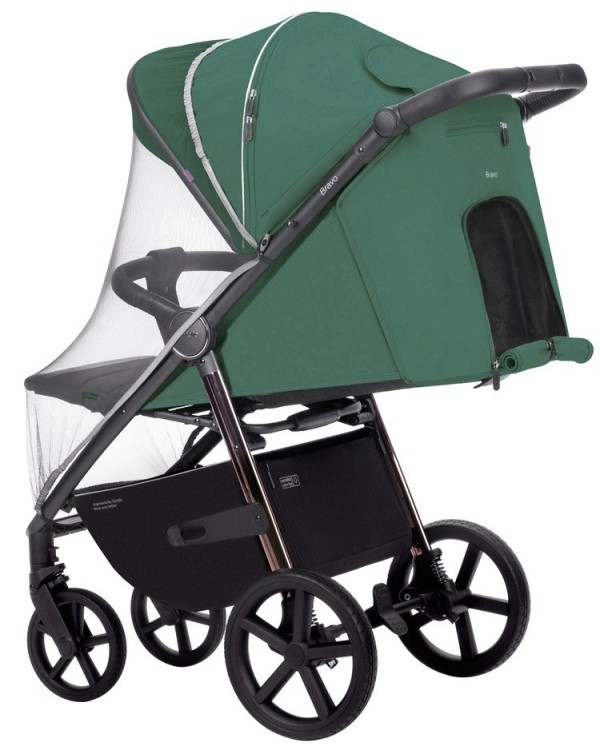 CARRELLO Bravo PLUS Sportovní kočárek CRL-5515 + Dárek zdarma Pláštěnka na kočárek (1406)